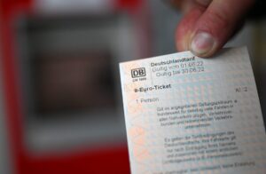 German train tickets